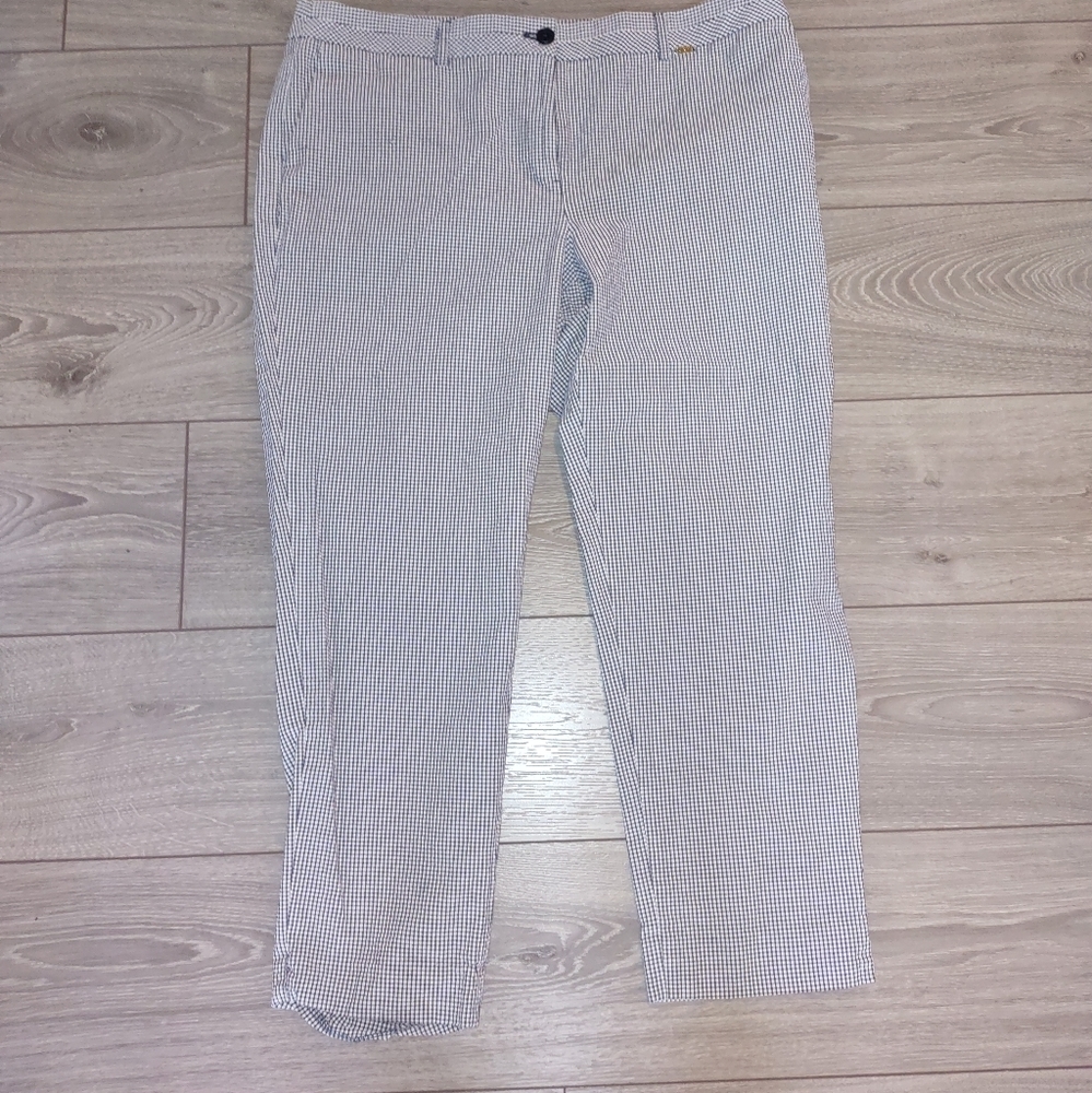 JONES new York hounds tooth Capri cropped work pants